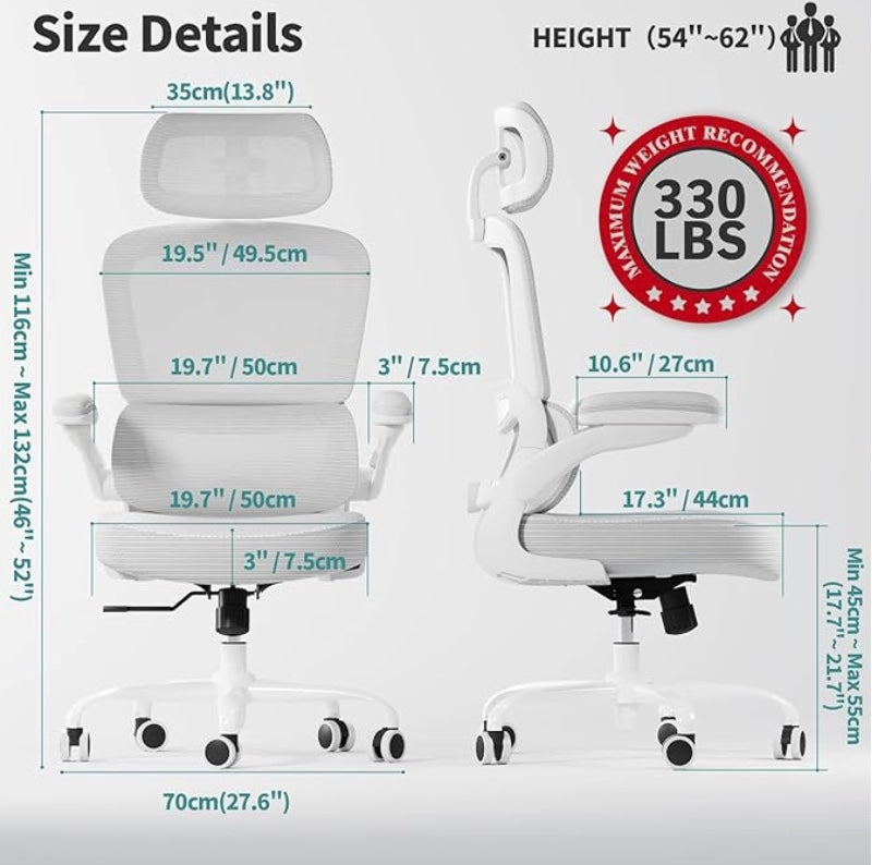 Adjustable Comfort Office Chair